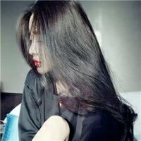 侧脸头像女生高冷