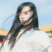 侧脸头像女生高冷