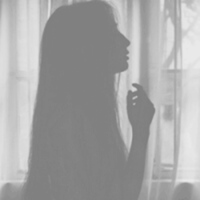 侧脸头像女生高冷