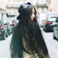 侧脸头像女生高冷