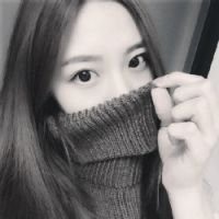 侧脸头像女生高冷