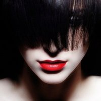 侧脸头像女生高冷霸气