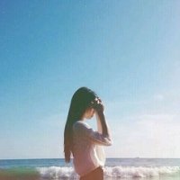 侧脸头像女生高冷霸气