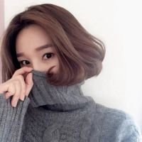 侧脸头像女生高冷霸气