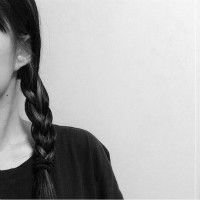 侧脸头像女生高冷霸气