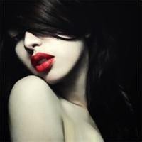 侧脸头像女生高冷霸气