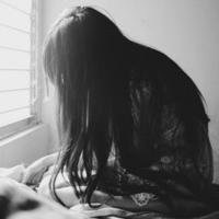 侧脸头像女生高冷霸气