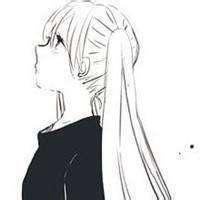 侧脸头像女生高冷霸气