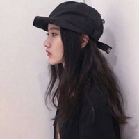 侧脸头像女生高冷霸气