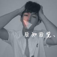 侧脸头像男生模糊