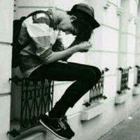 侧脸头像男生模糊