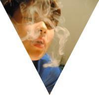 侧脸头像男生模糊