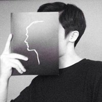 侧脸头像男生模糊