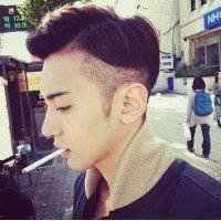 侧脸头像男生高冷