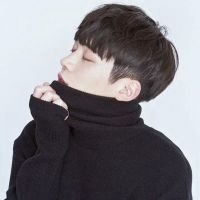 侧脸头像男生高冷