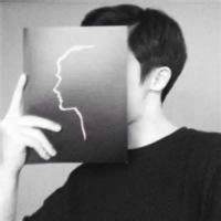 侧脸头像男生高冷