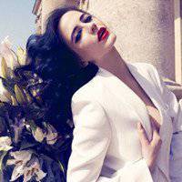 侧面头像女欧美