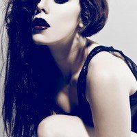 侧面头像女欧美