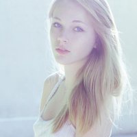 侧面头像女欧美