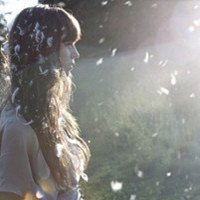 侧面头像女欧美