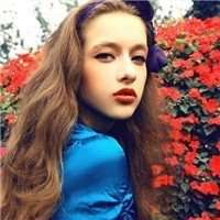 侧面头像女欧美