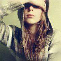 侧面头像女欧美