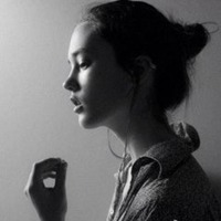 侧面头像女欧美