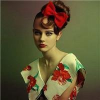 侧面头像女欧美