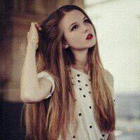 侧面头像女欧美