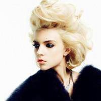 侧面头像女欧美