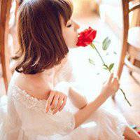 侧面头像女生唯美漂亮