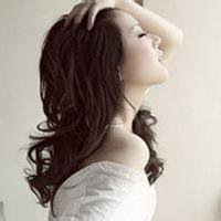 侧面头像女生唯美漂亮