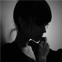 侧面头像女生唯美漂亮