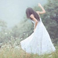 侧面头像女生唯美漂亮