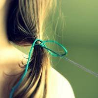 侧面头像女生唯美漂亮