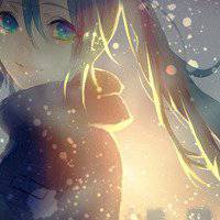 侧面头像女生唯美漂亮