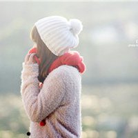 侧面头像女生唯美漂亮