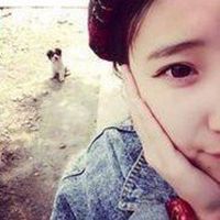 侧面头像女生唯美漂亮