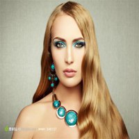 俄罗斯金发美女头像