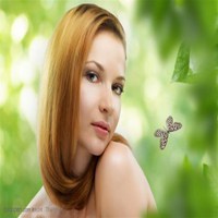 俄罗斯金发美女头像