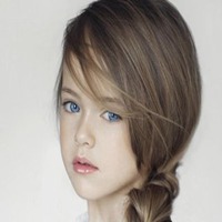 俄罗斯金发美女头像