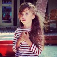 俄罗斯金发美女头像