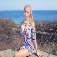 俄罗斯金发美女头像