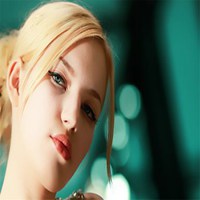 俄罗斯金发美女头像