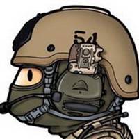 军人头像男生霸气十足