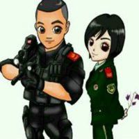 军人头像男生霸气十足