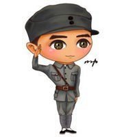 军人头像男生霸气十足