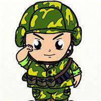 军人头像男生霸气十足