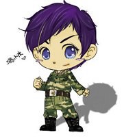 军人头像男生霸气十足