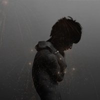 冰冷忧伤孤独的头像